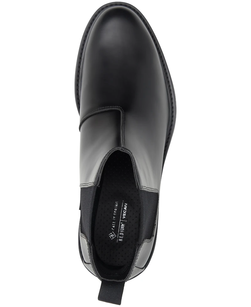 Call It Spring Men's Baillar Synthetic Chelsea Boots