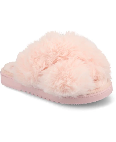 Journee Collection Women's Skylah Open Toe Slippers