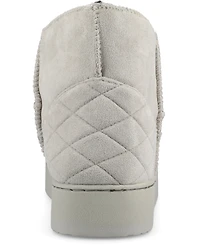 Journee Collection Women's Noa Round Toe Bootie Slippers