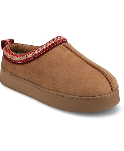 Journee Collection Women's Connway Round Toe Slippers