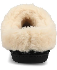 Journee Collection Women's Adiah Round Toe Knitted Clog Slippers