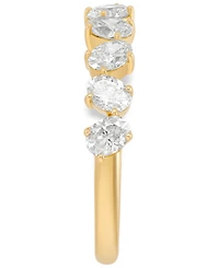 Diamond Oval Band (1-1/2 ct. t.w.) in 14k Gold