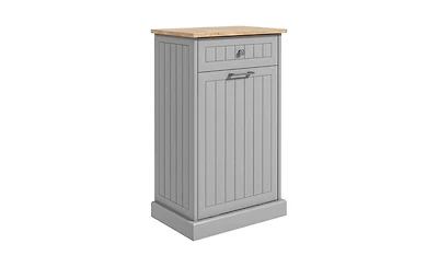 Slickblue Kitchen Tilt-Out Trash Bin Cabinet Stylish and Convenient Waste Management Solution