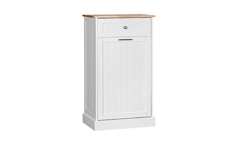 Slickblue Kitchen Tilt-Out Trash Bin Cabinet Stylish and Convenient Waste Management Solution