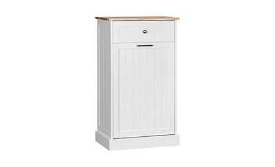 Slickblue Kitchen Tilt-Out Trash Bin Cabinet Stylish and Convenient Waste Management Solution