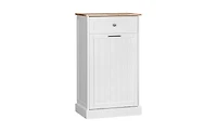 Slickblue Kitchen Tilt-Out Trash Bin Cabinet Stylish and Convenient Waste Management Solution