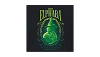 Hybrid Apparel Juniors Trendy Wicked Elphaba Graphic Cropped T-Shirt