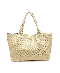 Moda Luxe Solana Woven Tote
