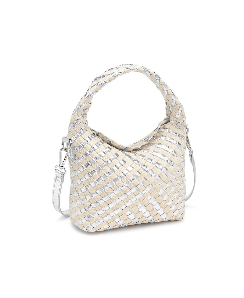 Moda Luxe Jessamine Woven Crossbody