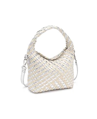 Moda Luxe Jessamine Woven Crossbody