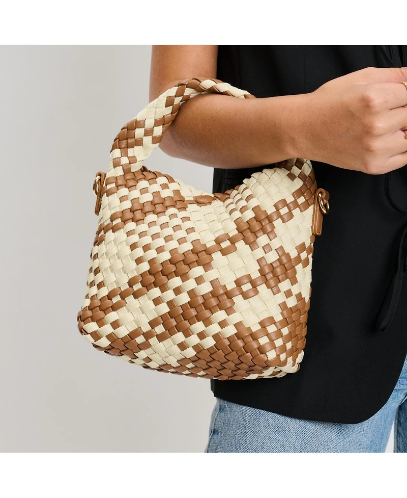 Moda Luxe Jessamine Woven Crossbody