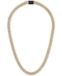 Bulova Two-Tone Stainless Steel Classic Chain 24" Necklace