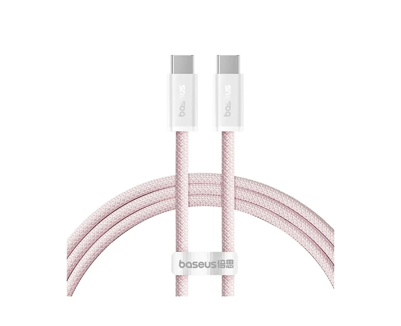 Usb-c to Cable 100W Usb Charging 3ft, Pink