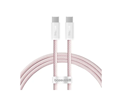 Usb-c to Cable 100W Usb Charging 3ft, Pink