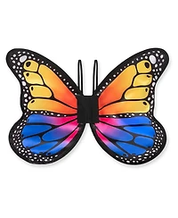 Dress Up America Butterfly Mask, Wings & Tutu Costume Set - Girls