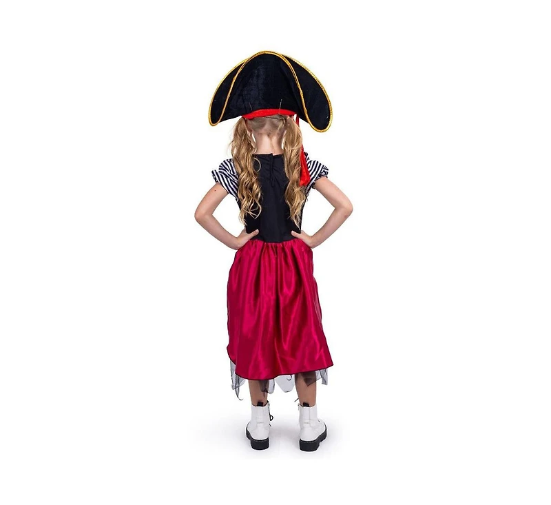 Dress Up America Pirate Girl Costume Set