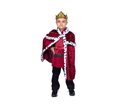 Dress Up America Regal King Costume Set - Toddlers Boys