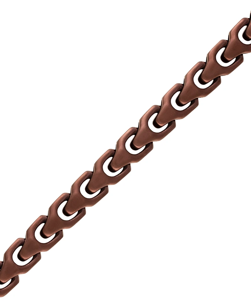 Bulova -Tone Stainless Steel Link Bracelet
