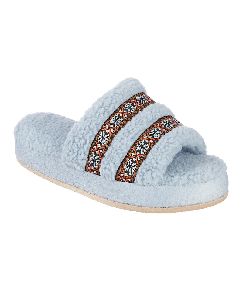 Isotoner Signature Women's Berber Slide Slippers