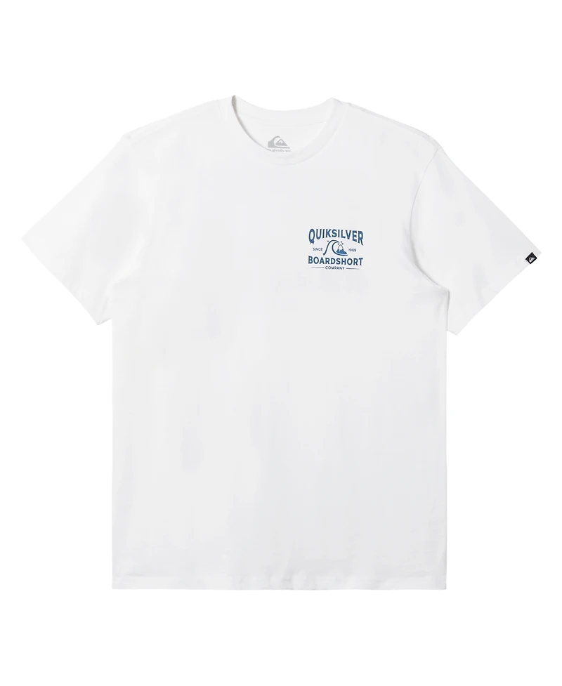 Quiksilver Men's Time Tested Short Sleeve T-shirt