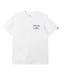 Quiksilver Men's Time Tested Short Sleeve T-shirt