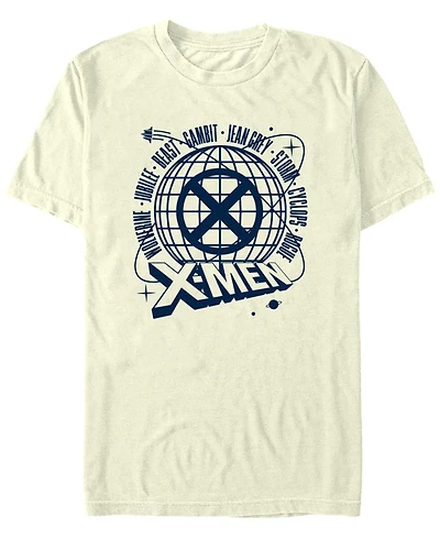 Fifth Sun Men's Mvl Xavier World Short Sleeve T-Shirt