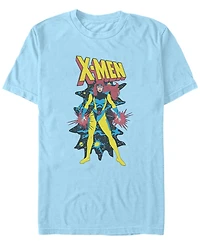 Fifth Sun Men's Jean Grey Cosmic Short Sleeve T-Shirt