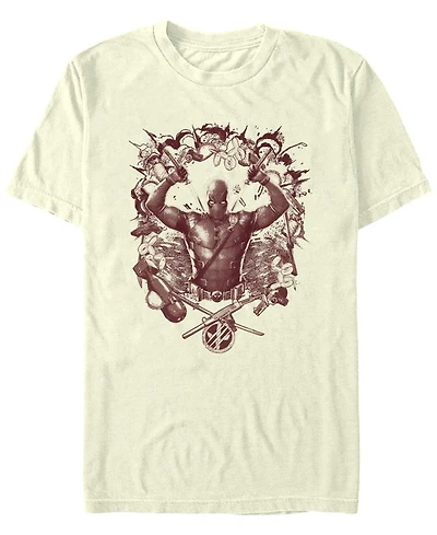 Fifth Sun Men's All Hail Tacos Short Sleeve T-Shirt