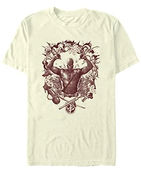 Fifth Sun Men's All Hail Tacos Short Sleeve T-Shirt