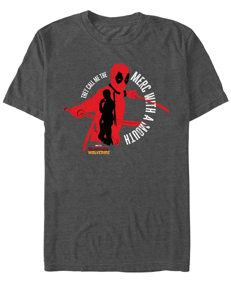 Fifth Sun Men's Merc With A Mouth Short Sleeve T-Shirt