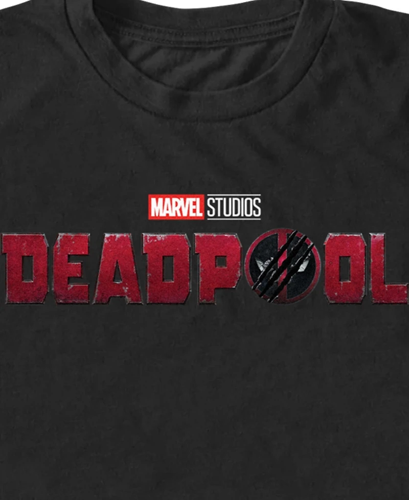 Fifth Sun Men's Deadpool 3 Logo Short Sleeve T-Shirt