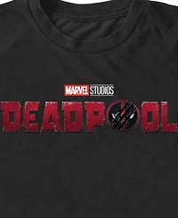 Fifth Sun Men's Deadpool 3 Logo Short Sleeve T-Shirt