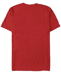 Fifth Sun Men's Dogpool Three Faces Short Sleeve T-Shirt