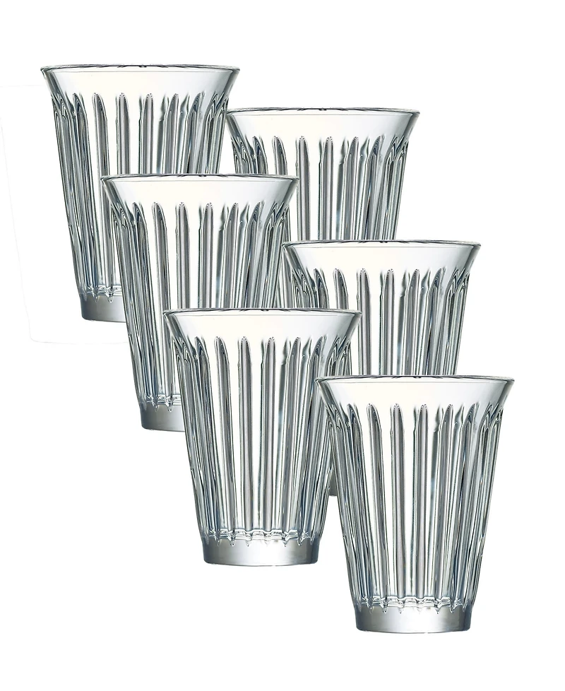 La Rochere Coffee and Cocktails Zinc Tumblers, Set of 6