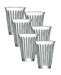 La Rochere Coffee and Cocktails Zinc Tumblers, Set of 6