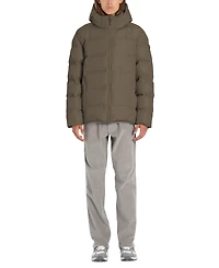 Point Zero Men's Midweight Heat-Sealed Puffer Jacket
