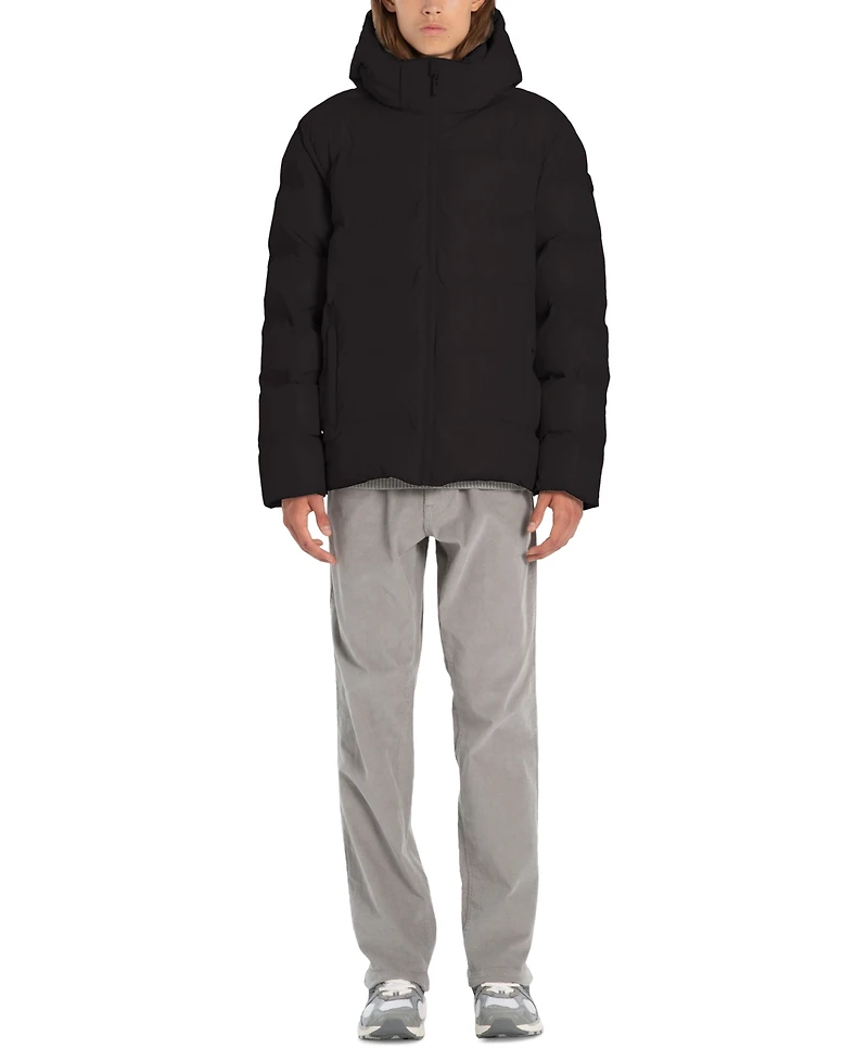 Point Zero Men's Midweight Heat-Sealed Puffer Jacket