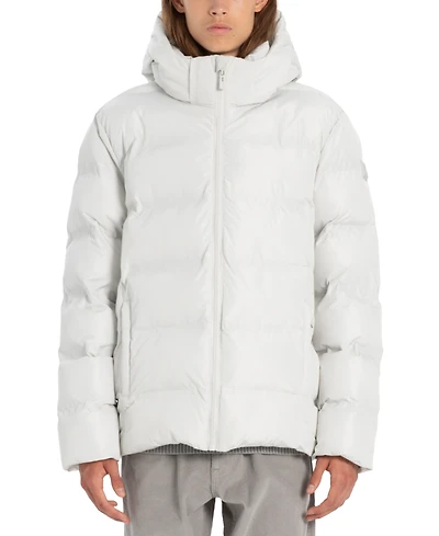 Point Zero Men's Midweight Heat-Sealed Puffer Jacket