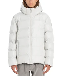 Point Zero Men's Midweight Heat-Sealed Puffer Jacket