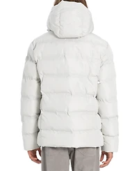 Point Zero Men's Midweight Heat-Sealed Puffer Jacket