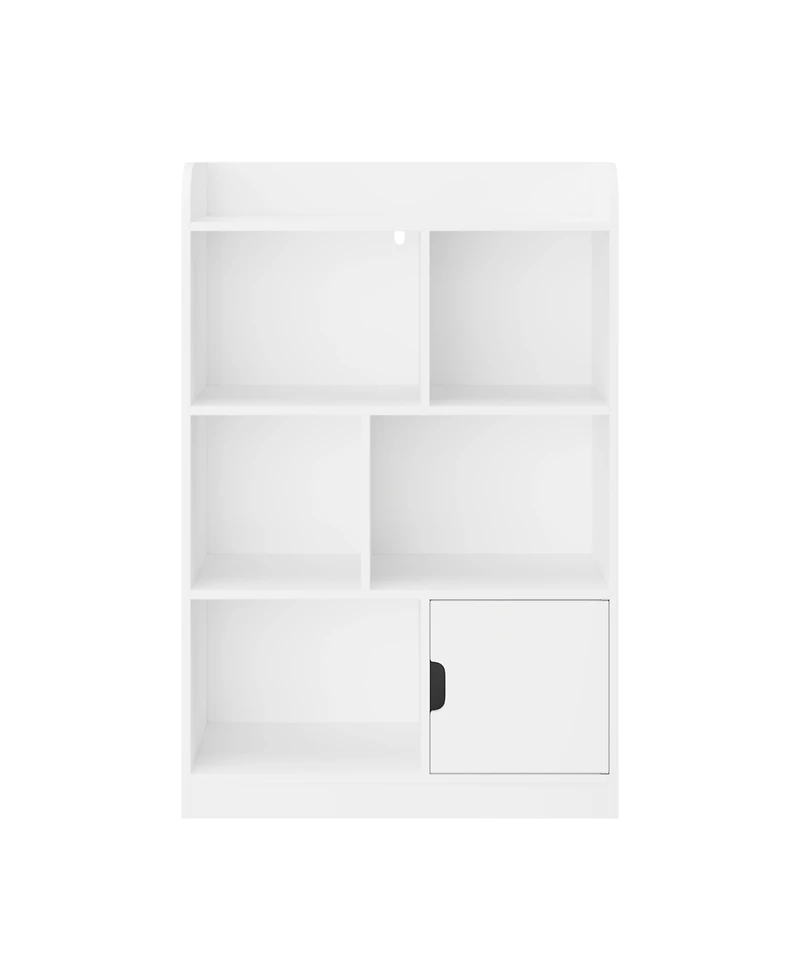 Slickblue Kids Bookcase with 6 Compartments – Organized and Accessible Bookshelf