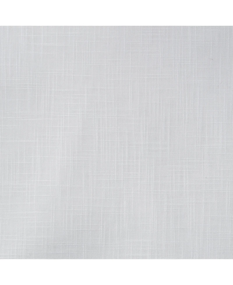 Chanasya Premium 2-Panel Soft Textured Semi Sheer Grommet Curtains for Window Living Room Bedroom Kitchen Office