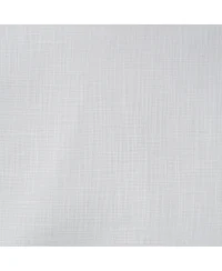 Chanasya Premium 2-Panel Soft Textured Semi Sheer Grommet Curtains for Window Living Room Bedroom Kitchen Office