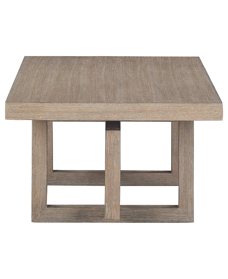 Portmore 48" Rectangle Wood Cocktail Table