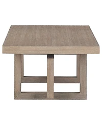 Portmore 48" Rectangle Wood Cocktail Table