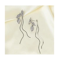 Sohi Women's Foliage Drop Earrings