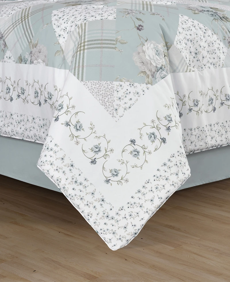 Royal Court Bungalow 4-Pc. Comforter Set, California King