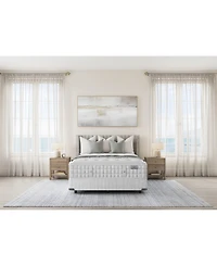 Hotel Collection by Aireloom Vitagenic Handmade CopperTech Silver ll 13.5" Firm Luxetop Mattress