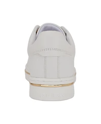 Guess Women's Stasey Charms Lace-Up Sneaker