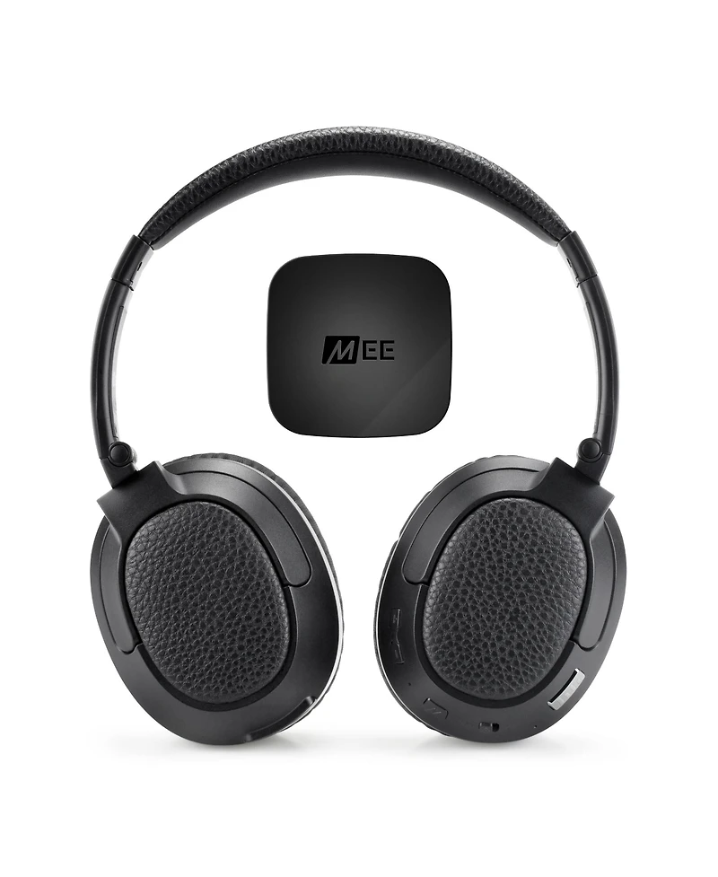 Mee audio Connect T1CMA Bluetooth Transmitter & Headphones Bundle for Tv